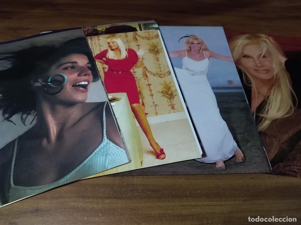 Otros art&iacute;culos de coleccionismo en papel: Susana Gimenez * Lote 100 Paginas Revistas Clippings # 7