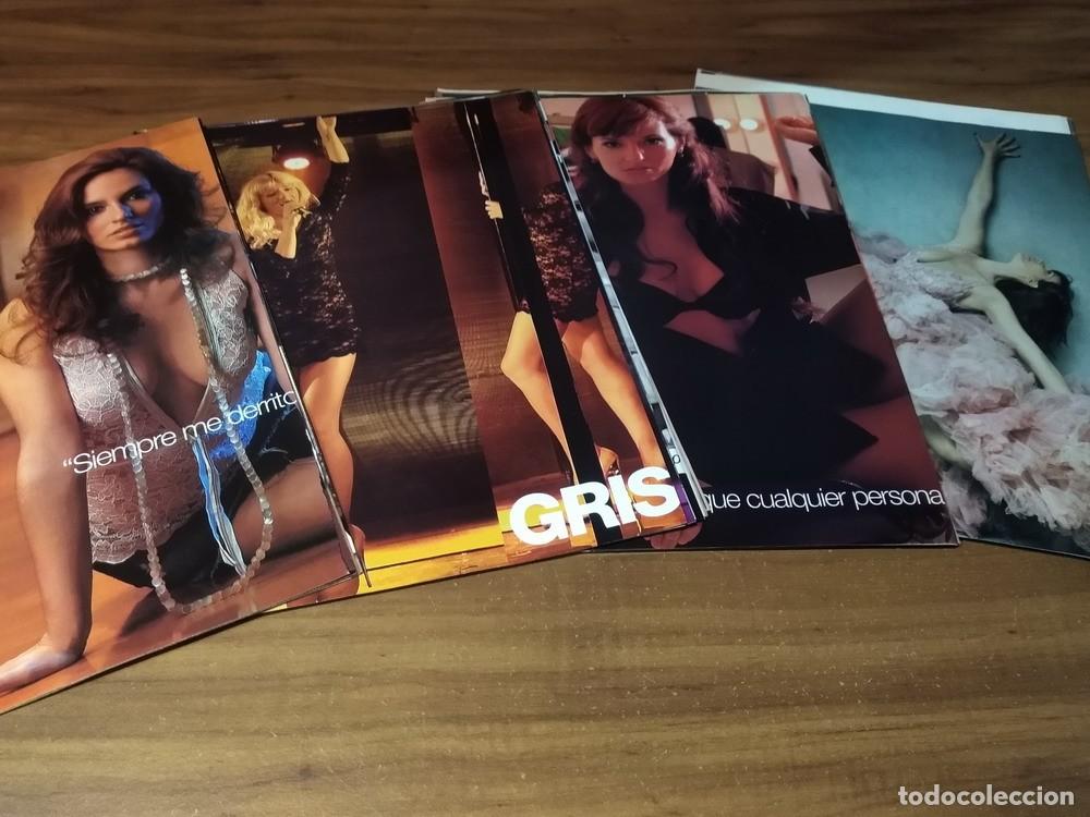 Otros art&iacute;culos de coleccionismo en papel: Griselda Siciliani * Lote 100 Paginas Revistas Clippings