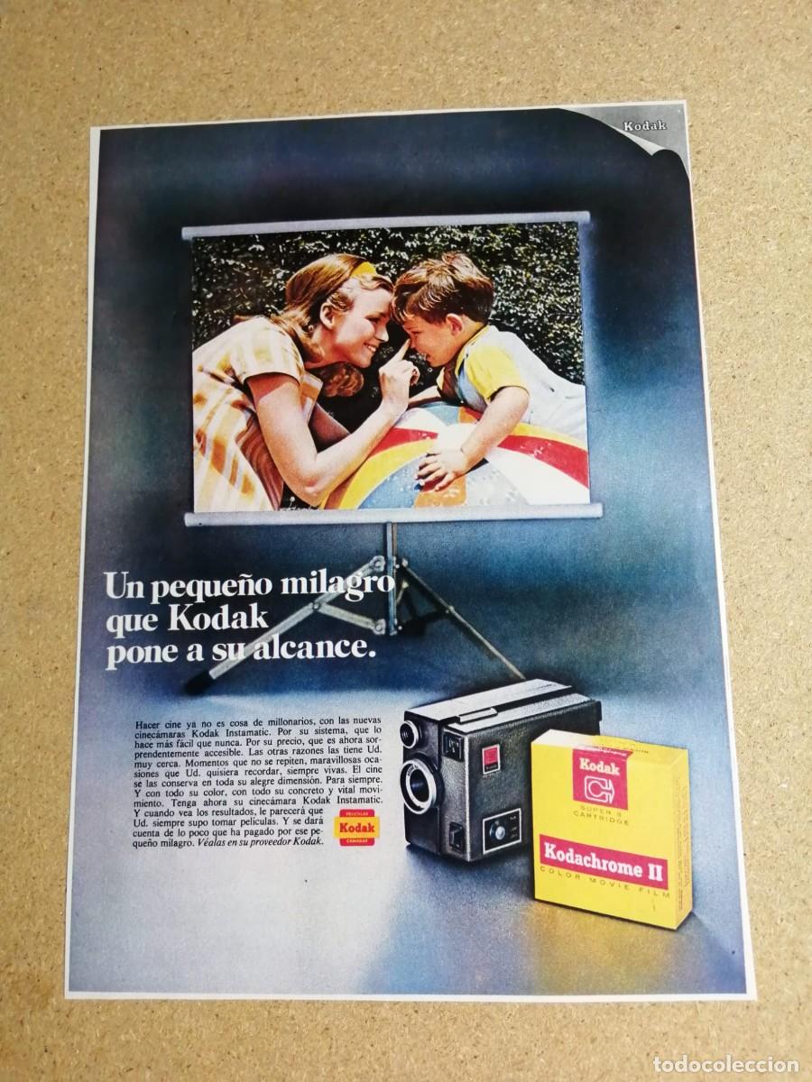 Otros art&iacute;culos de coleccionismo en papel: ANUNCIO. KODAKCHROME II