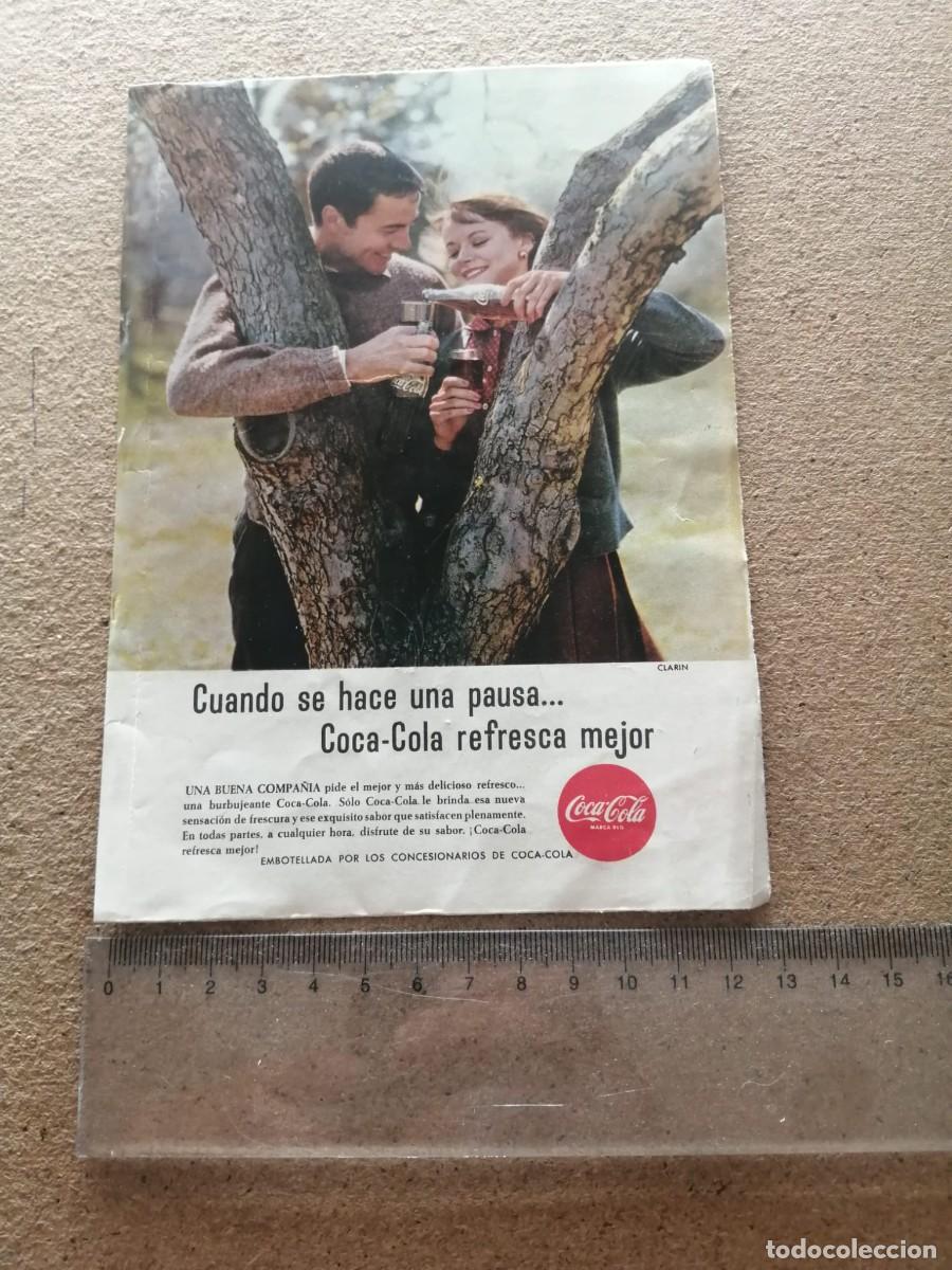 Otros art&iacute;culos de coleccionismo en papel: ANUNCIO. COCA COLA..
