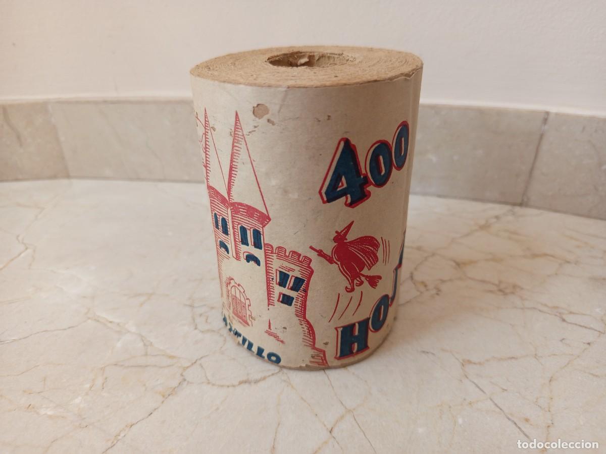 Otros art&iacute;culos de coleccionismo en papel: Antiguo rollo de papel higienico El Castllo. Sin usar! # elefante, 400 hojas