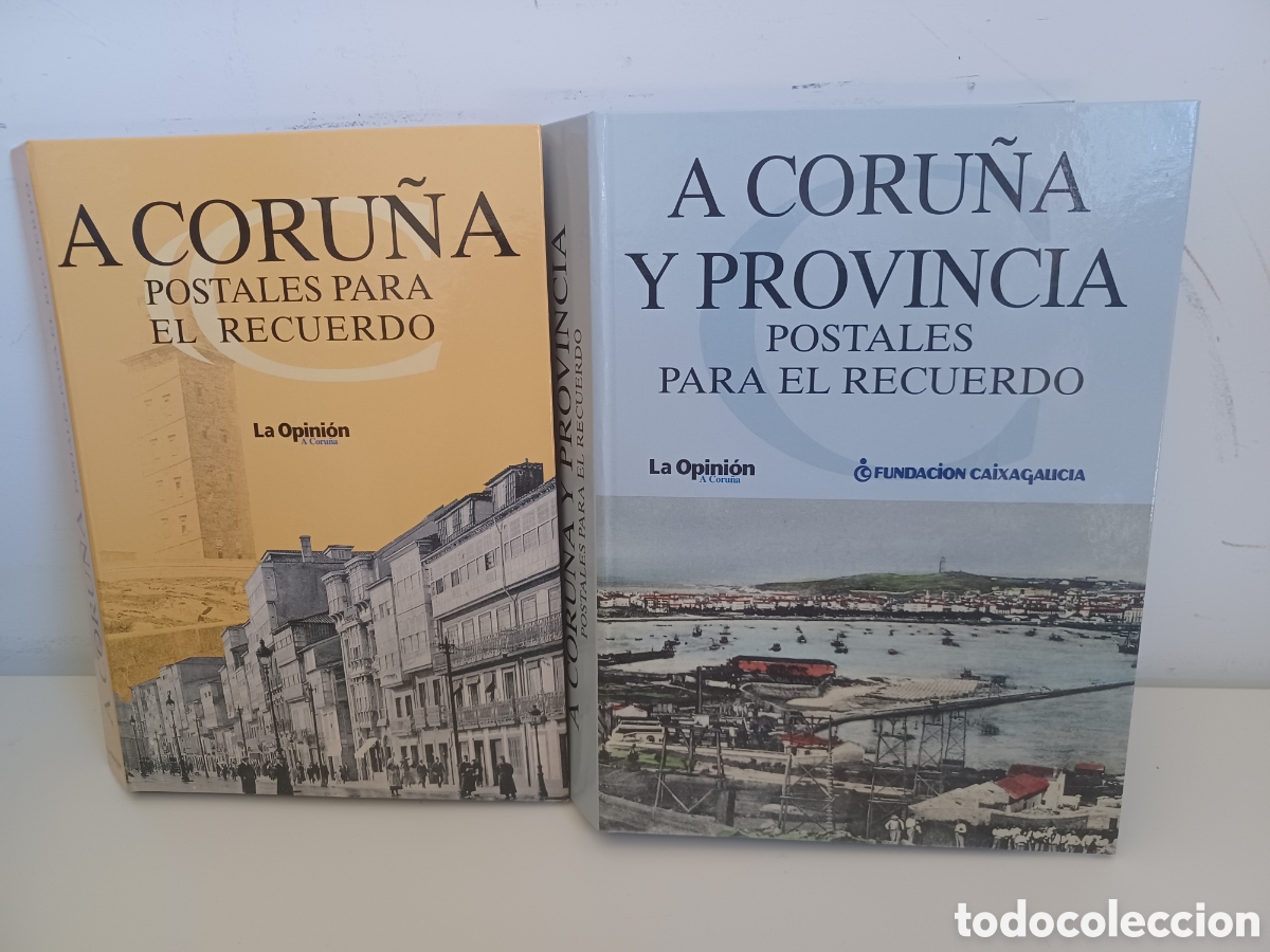 Otros art&iacute;culos de coleccionismo en papel: Postales para el recuerdo A Coru&ntilde;a + A Coru&ntilde;a y provincia/ La Opini&oacute;n