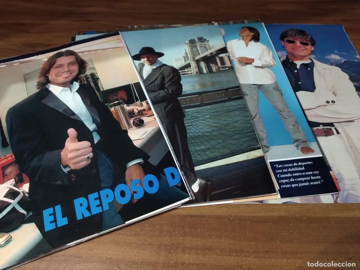 Otros art&iacute;culos de coleccionismo en papel: Marcelo Tinelli * Lote 100 Paginas Revistas Clippings # 7
