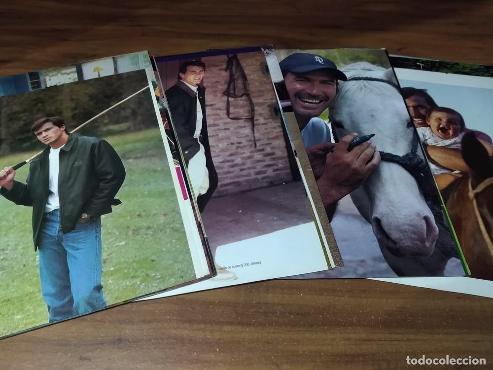 Otros art&iacute;culos de coleccionismo en papel: Adolfo Cambiaso * Lote 100 Paginas Revistas Clippings