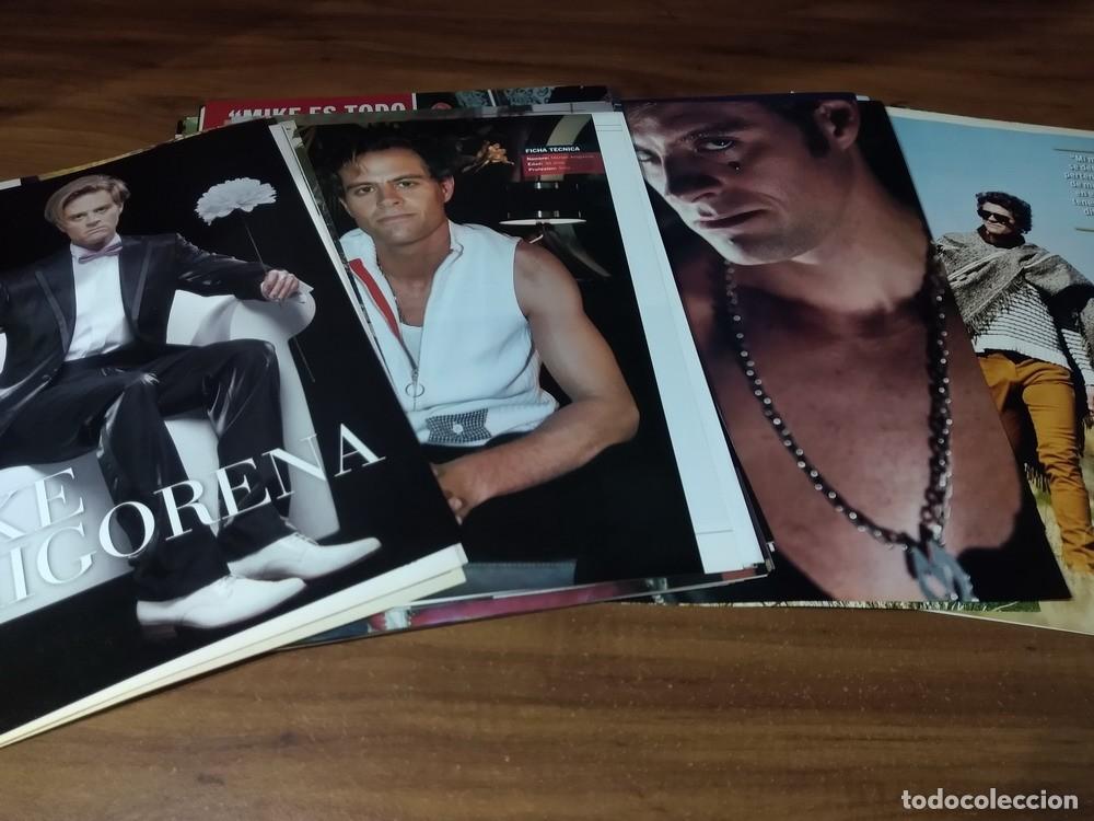 Otros art&iacute;culos de coleccionismo en papel: Mike Amigorena * Lote 100 Paginas Revistas Clippings