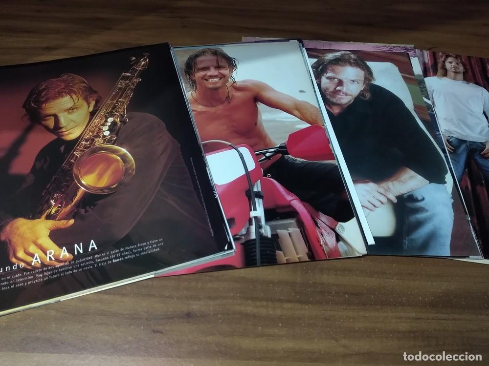 Otros art&iacute;culos de coleccionismo en papel: Facundo Arana * Lote 100 Paginas Revistas Clippings # 3