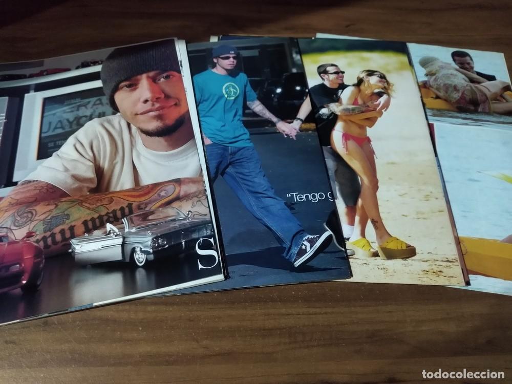 Outros artigos de papel: Sebastian Ortega * Lote 100 Paginas Revistas Clippings