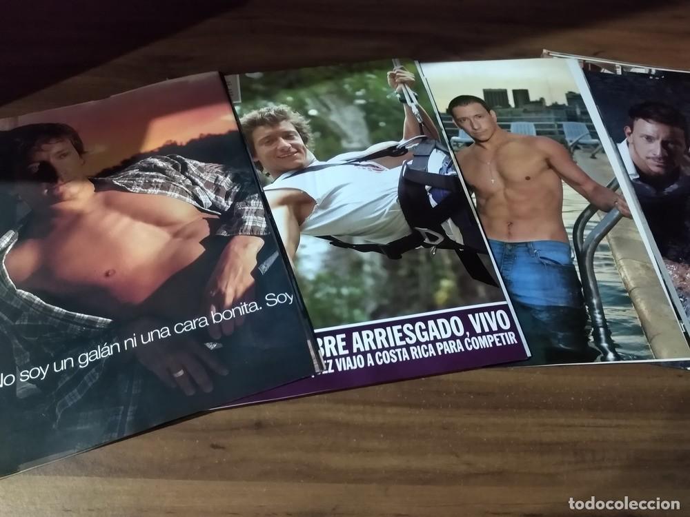 Outros artigos de papel: Nicolas Vazquez * Lote 100 Paginas Revistas Clippings # 2