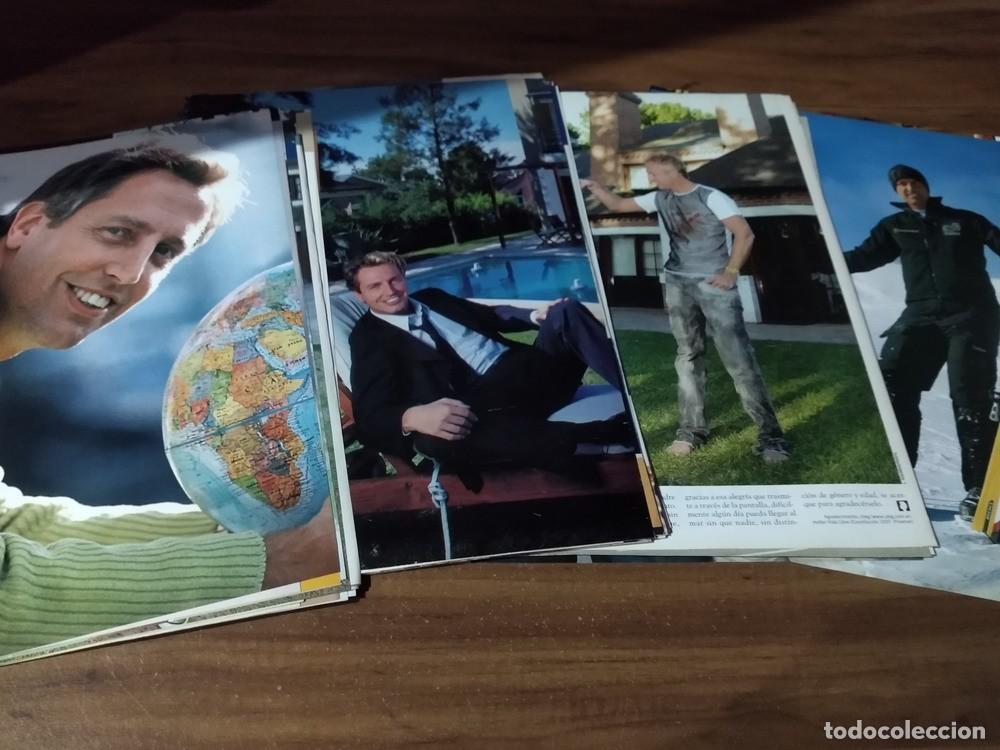 Outros artigos de papel: Marley * Lote 100 Paginas Revistas Clippings