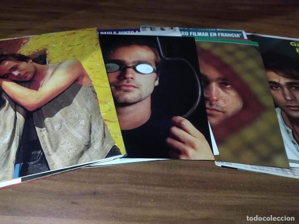Otros art&iacute;culos de coleccionismo en papel: Gaston Pauls * Lote 100 Paginas Revistas Clippings