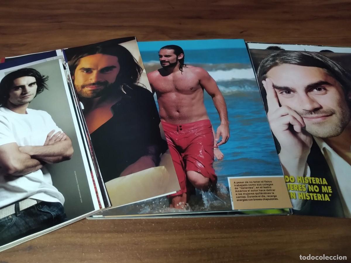 Otros art&iacute;culos de coleccionismo en papel: Gonzalo Heredia * Lote 100 Paginas Revistas Clippings # 4
