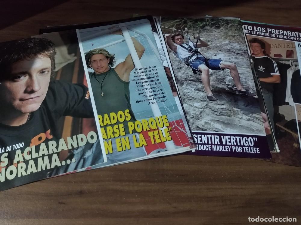 Otros art&iacute;culos de coleccionismo en papel: Nicolas Vazquez * Lote 100 Paginas Revistas Clippings