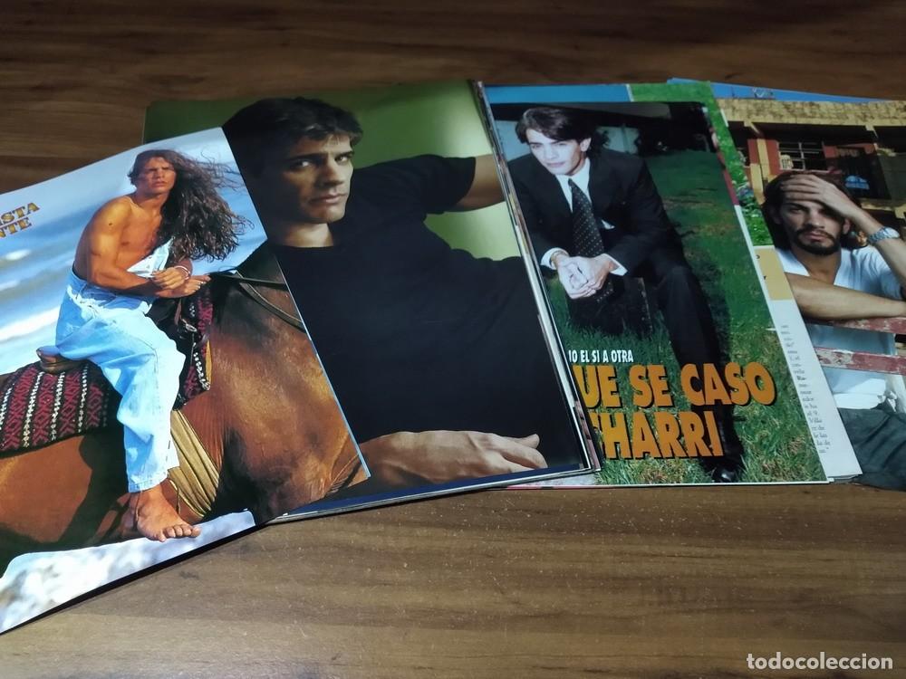 Otros art&iacute;culos de coleccionismo en papel: Pablo Echarri * Lote 100 Paginas Revistas Clippings # 2