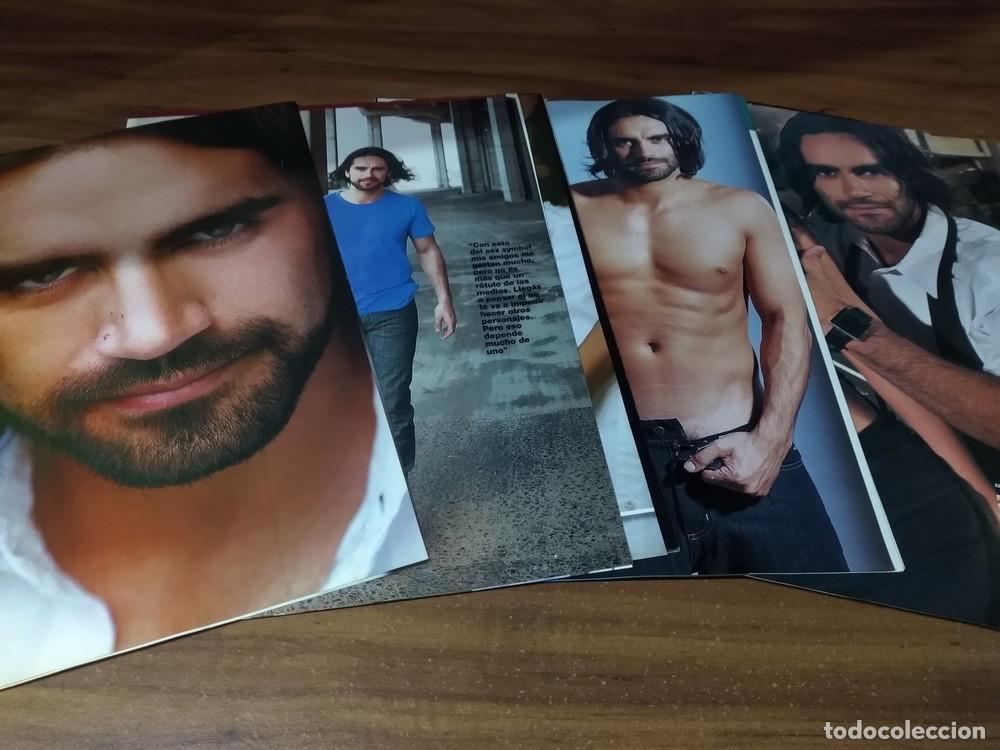 Otros art&iacute;culos de coleccionismo en papel: Gonzalo Heredia * Lote 100 Paginas Revistas Clippings # 3