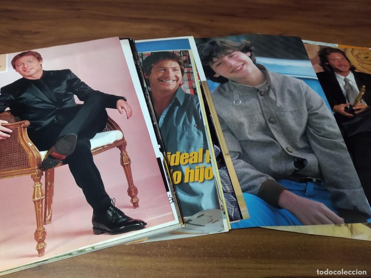 Otros art&iacute;culos de coleccionismo en papel: Adrian Suar * Lote 100 Paginas Revistas Clippings # 4