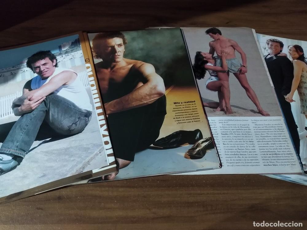 Otros art&iacute;culos de coleccionismo en papel: Maximiliano Guerra * Lote 100 Paginas Revistas Clippings