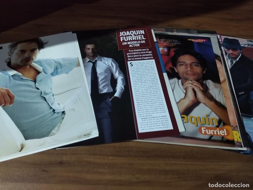 Otros art&iacute;culos de coleccionismo en papel: Joaquin Furriel * Lote 100 Paginas Revistas Clippings