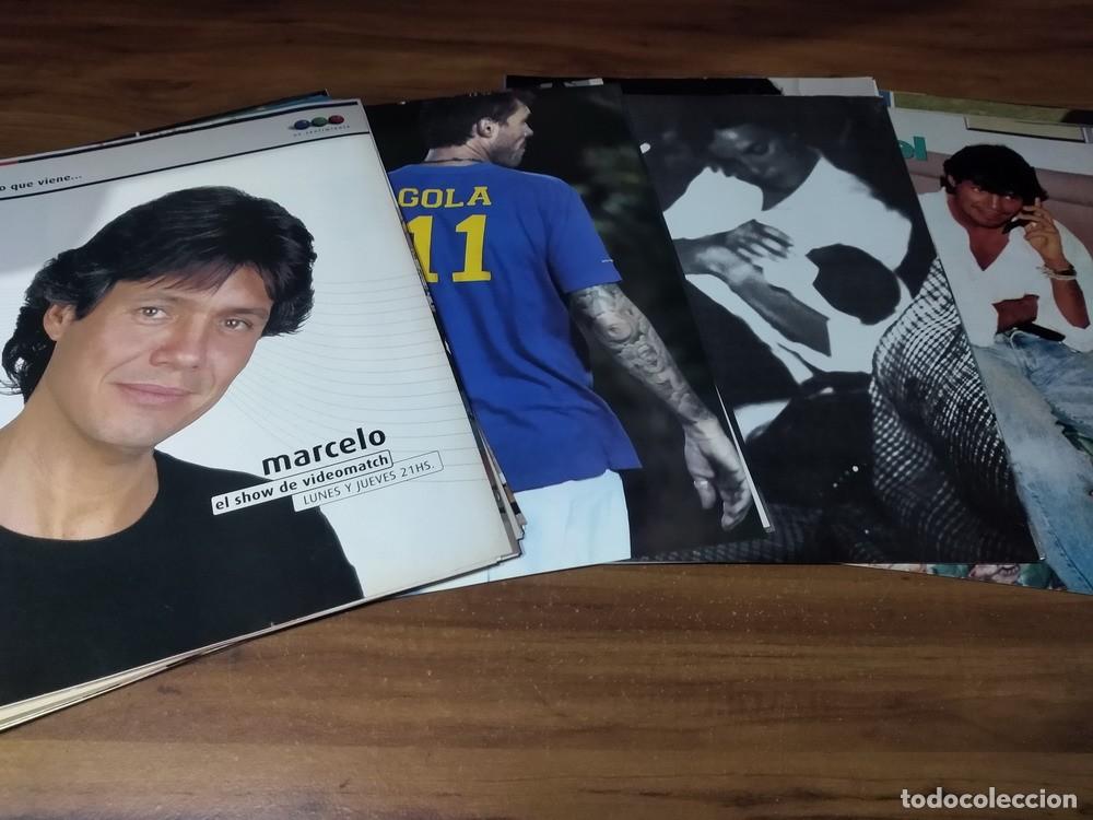 Otros art&iacute;culos de coleccionismo en papel: Marcelo Tinelli * Lote 100 Paginas Revistas Clippings