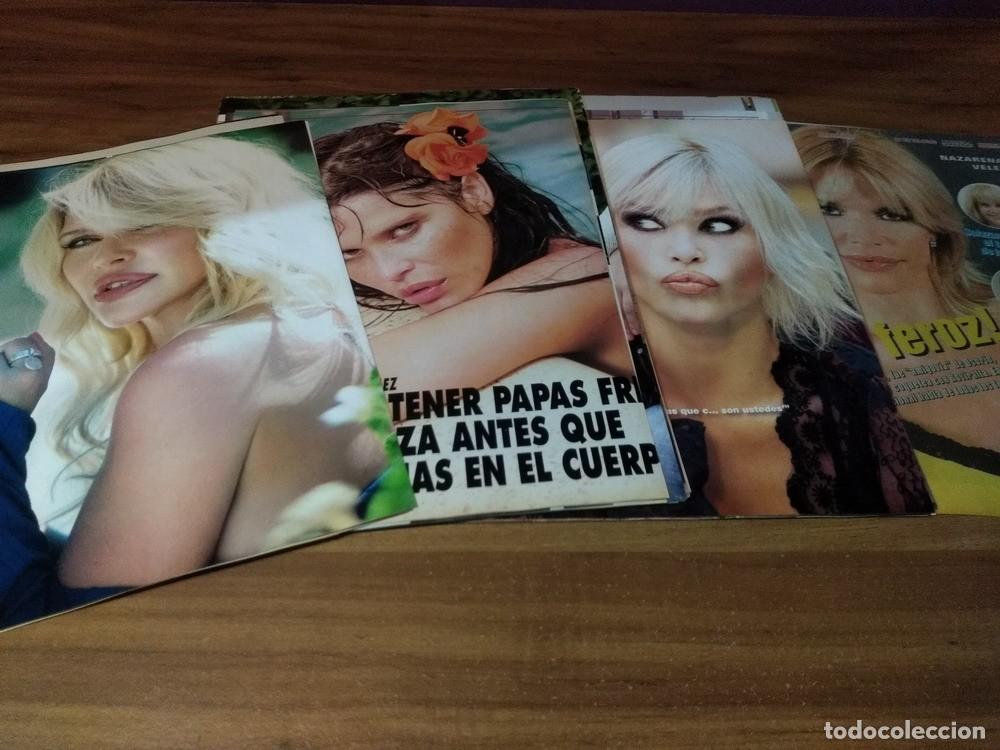 Otros art&iacute;culos de coleccionismo en papel: Nazarena Velez * Lote 100 Paginas Revistas Clippings # 2