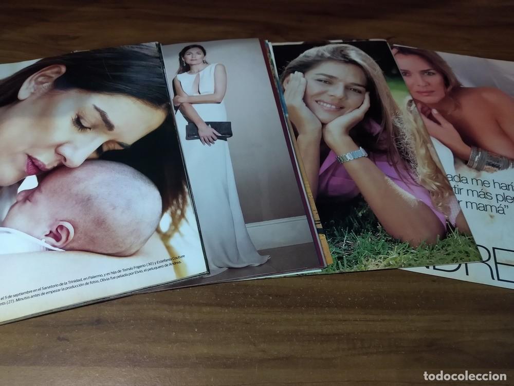 Otros art&iacute;culos de coleccionismo en papel: Andrea Frigerio * Lote 100 Paginas Revistas Clippings # 3