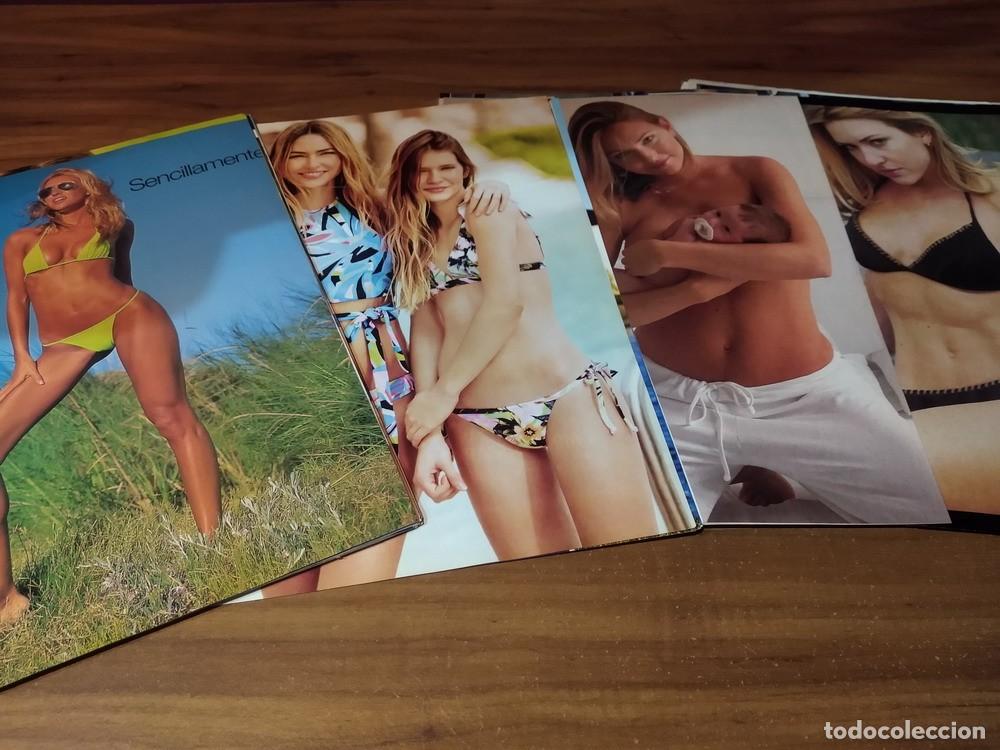 Otros art&iacute;culos de coleccionismo en papel: Andrea Bursten * Lote 100 Paginas Revistas Clippings