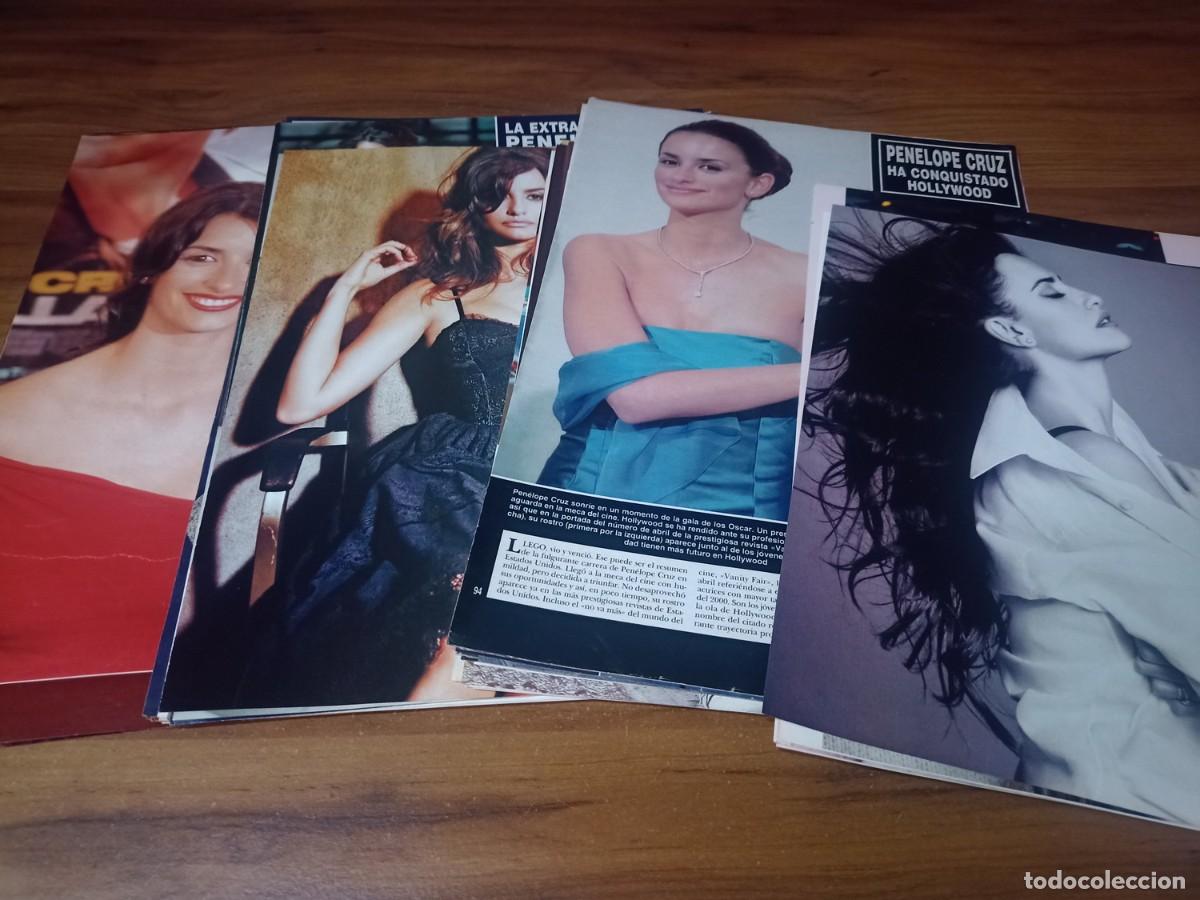 Otros art&iacute;culos de coleccionismo en papel: Penelope Cruz * Lote 100 Paginas Revistas Clippings # 5