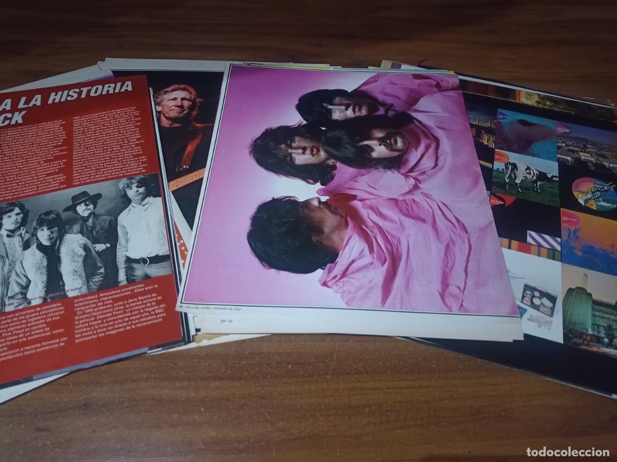 Otros art&iacute;culos de coleccionismo en papel: Pink Floyd * Lote 100 Paginas Revistas Clippings