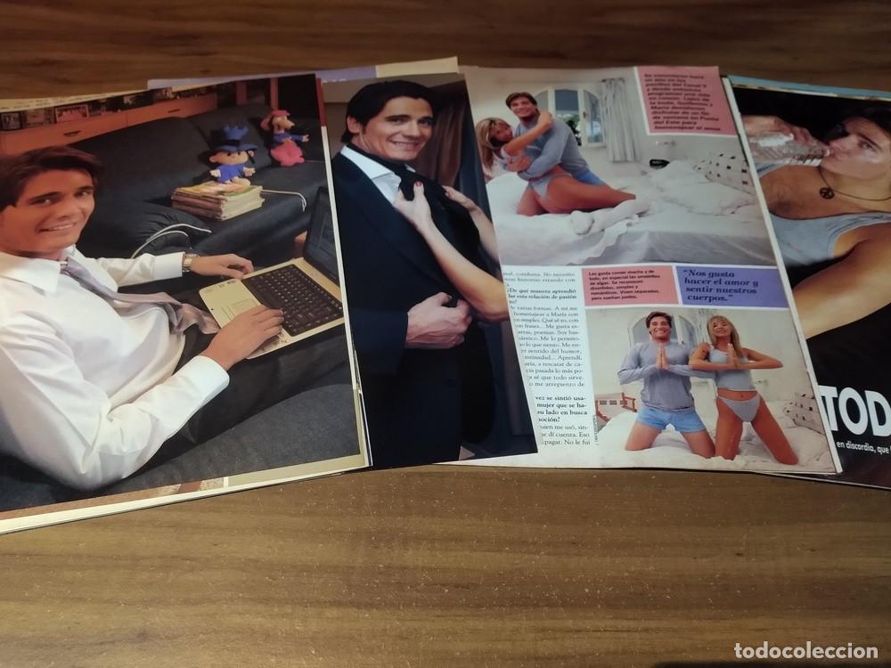 Otros art&iacute;culos de coleccionismo en papel: Guillermo Andino * Lote 100 Paginas Revistas Clippings # 2