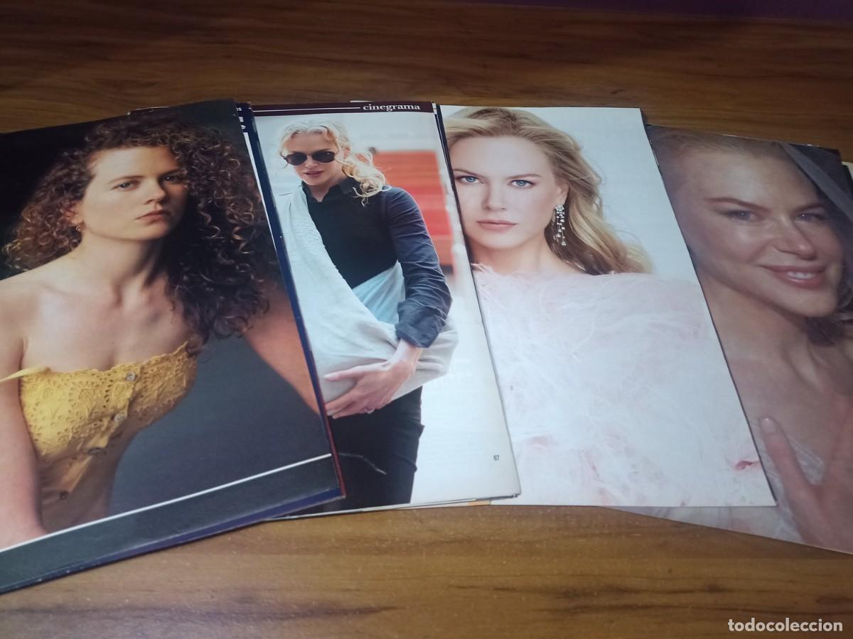 Otros art&iacute;culos de coleccionismo en papel: Nicole Kidman * Lote 100 Paginas Revistas Clippings # 2