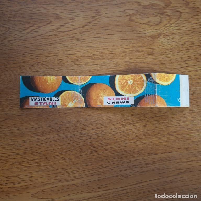 Otros art&iacute;culos de coleccionismo en papel: Envoltura de chicle Stani masticables 1970s Argentina