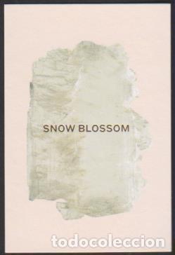 Otros art&iacute;culos de coleccionismo en papel: tarjeta probador perfume BURBERRY SNOW BLOSSOM parfum fragrance fragancia SOY.YO
