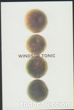 Otros art&iacute;culos de coleccionismo en papel: tarjeta probador perfume BURBERRY WINDSOR TONIC parfum fragrance fragancia SOY.YO