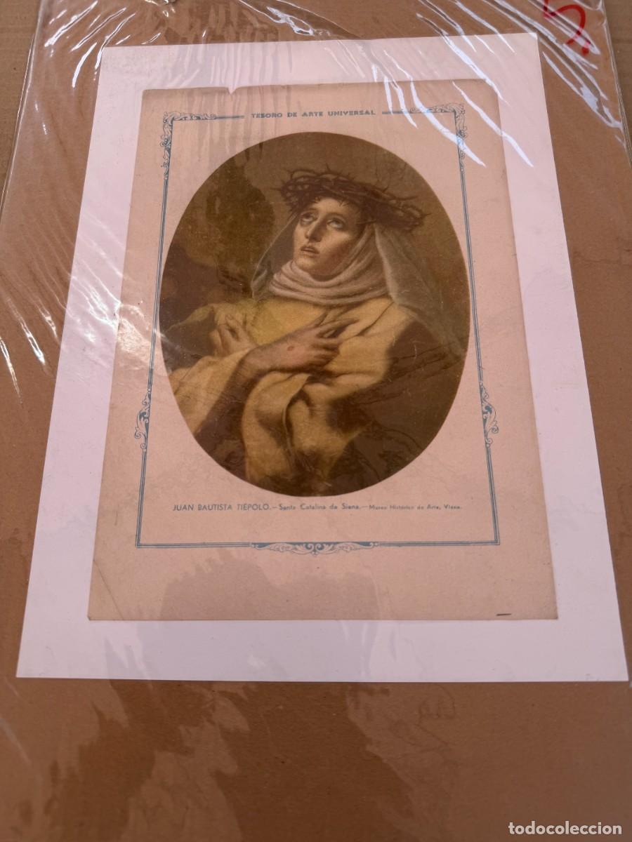 Otros art&iacute;culos de coleccionismo en papel: S1- REPRODUCCION DE SANTA CATALINA DE SIENA