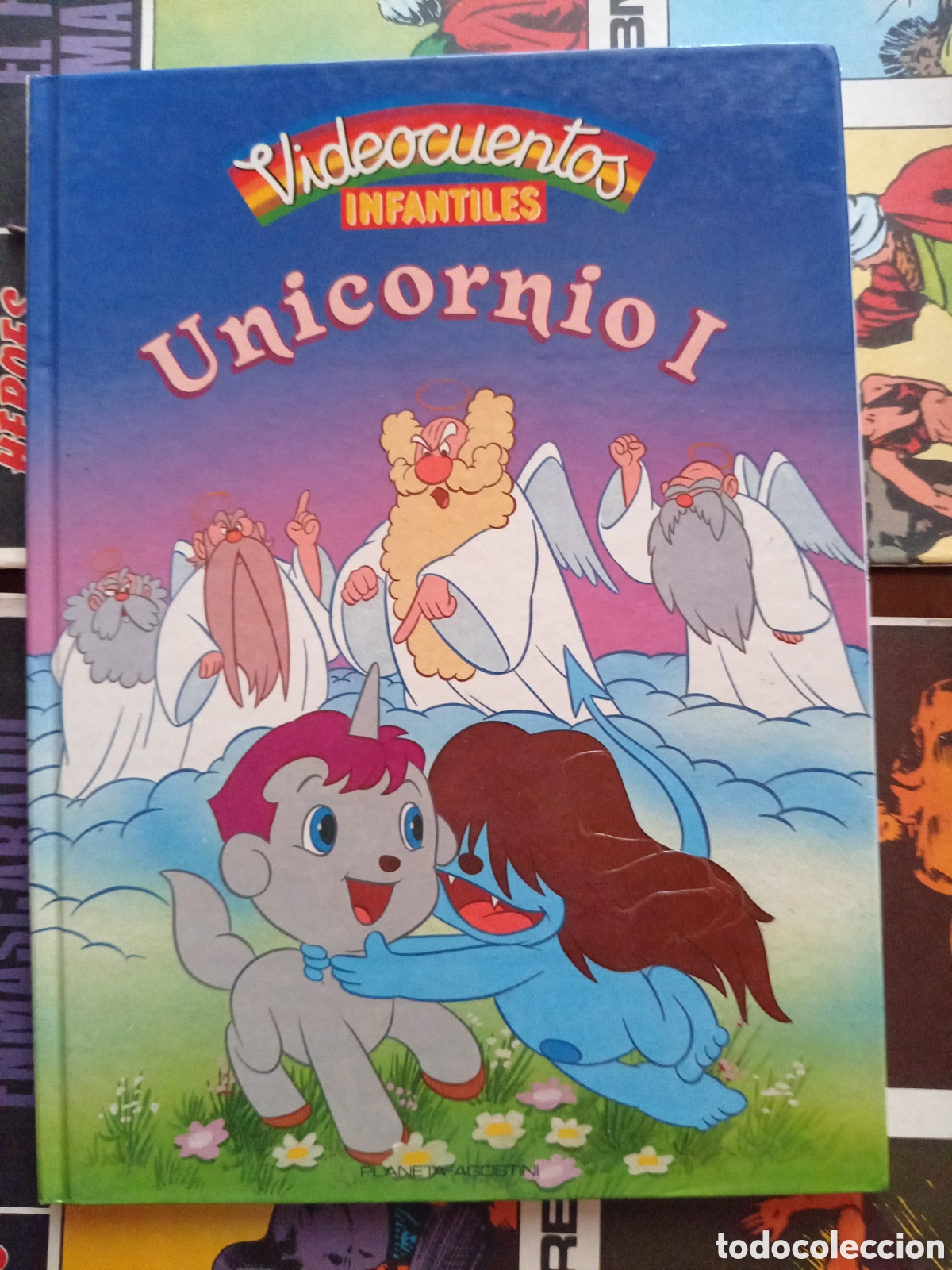 Otros art&iacute;culos de coleccionismo en papel: Videocuentos infantiles 16 y 17 Unicornio 1 y 2 cj88