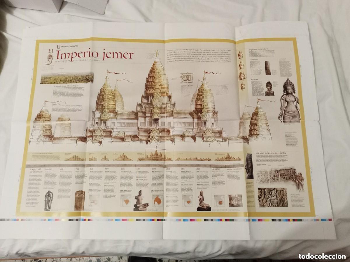 Otros art&iacute;culos de coleccionismo en papel: POSTER DE REVISTA - IMPERIO JEMER
