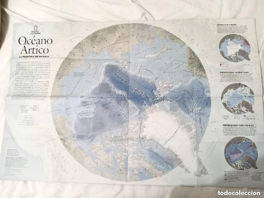 Otros art&iacute;culos de coleccionismo en papel: POSTER DE REVISTA - OCEANO ARTICO -VER FOTOS