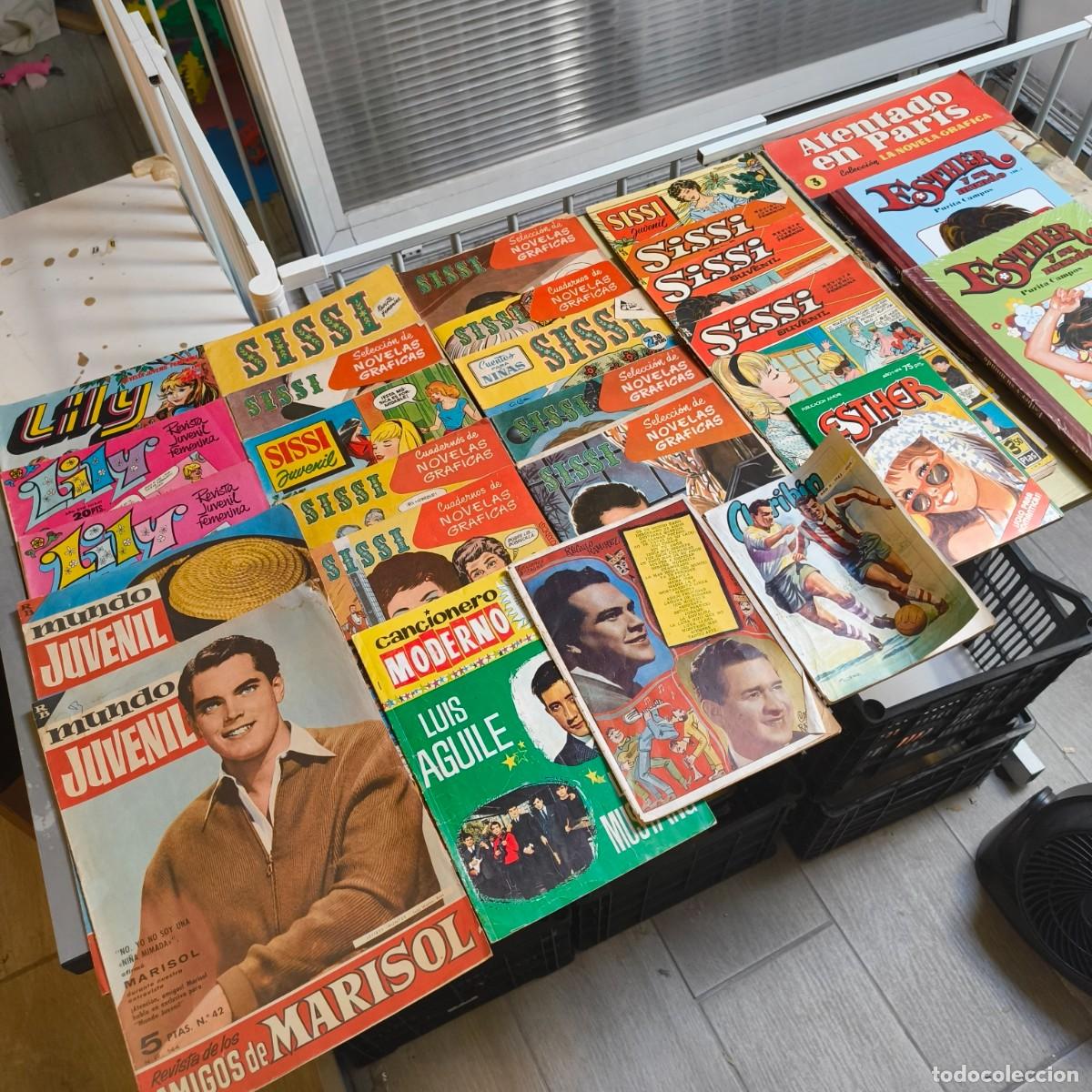 Otros art&iacute;culos de coleccionismo en papel: Lote Revistas Femeninas Vintage Sissi, Lily, Esther y m&aacute;s