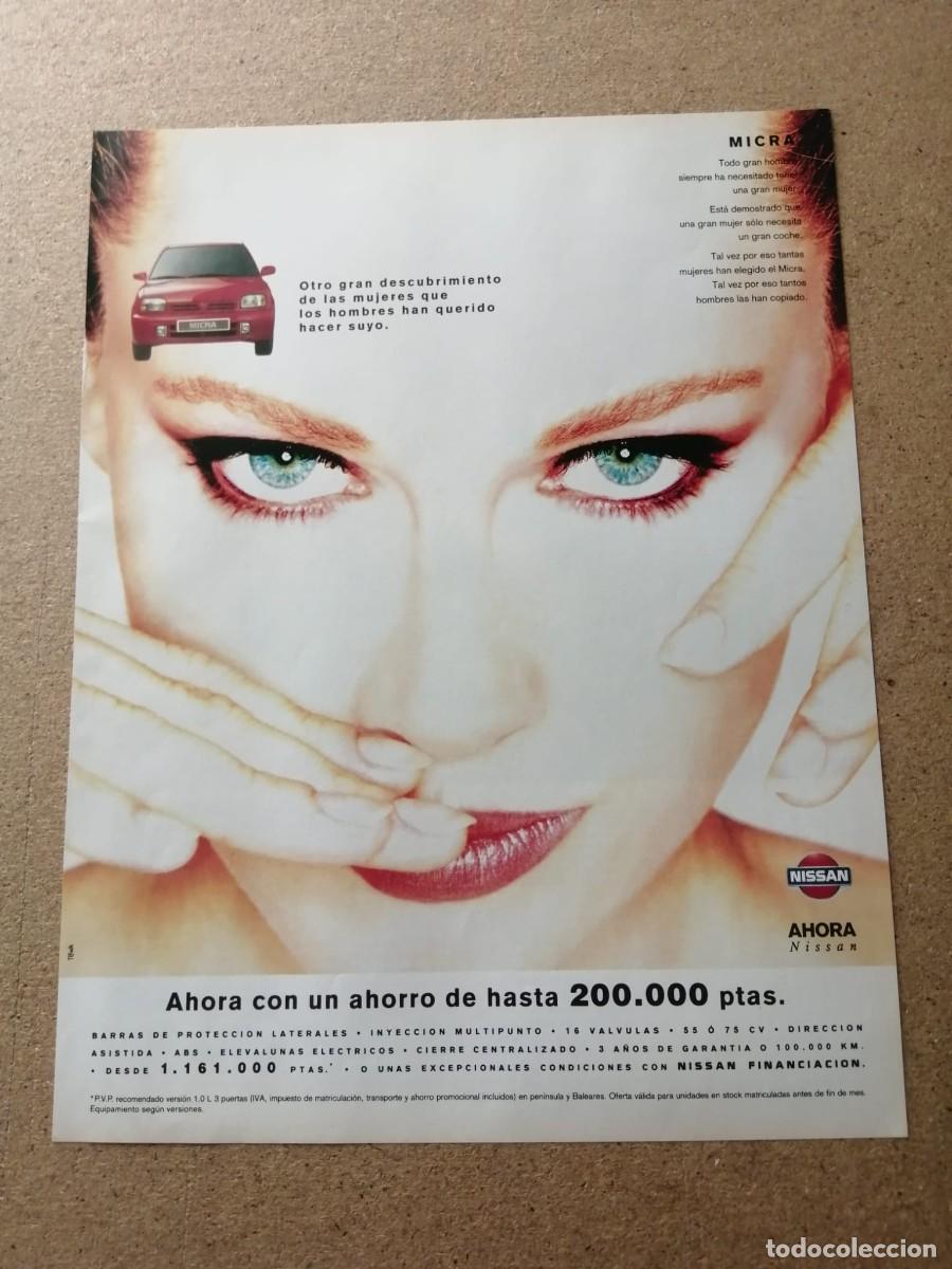 Otros art&iacute;culos de coleccionismo en papel: ANUNCIO. NISSAN.....