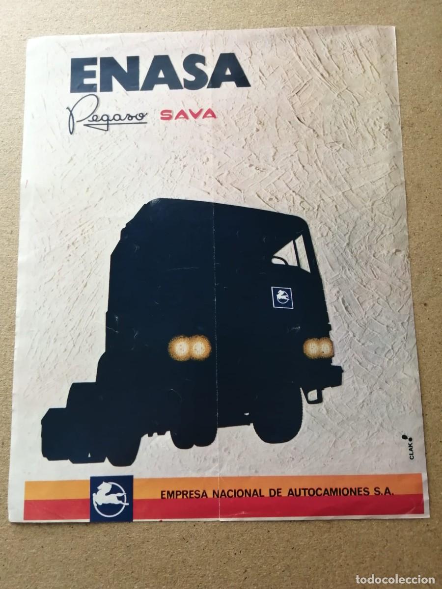 Otros art&iacute;culos de coleccionismo en papel: ANUNCIO. ENASA, PAGASO, SAVA