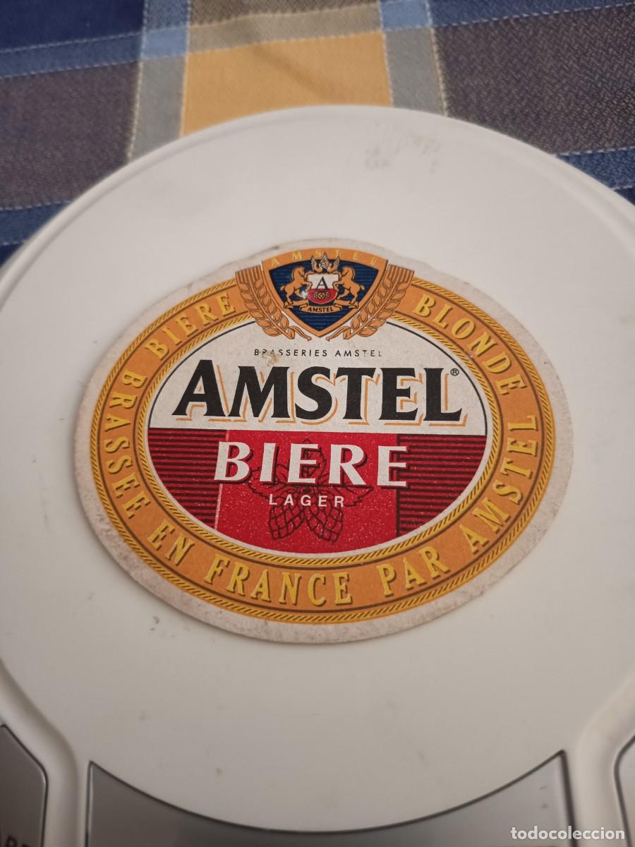 Otros art&iacute;culos de coleccionismo en papel: POSAVASOS DE CERVEZA AMSTEL