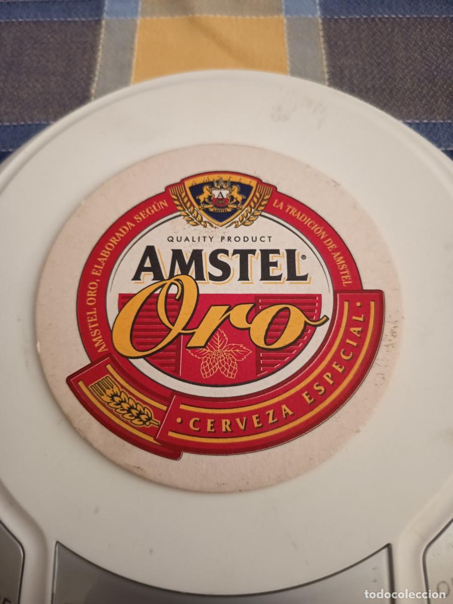 Otros art&iacute;culos de coleccionismo en papel: POSAVASOS DE CERVEZA AMSTEL