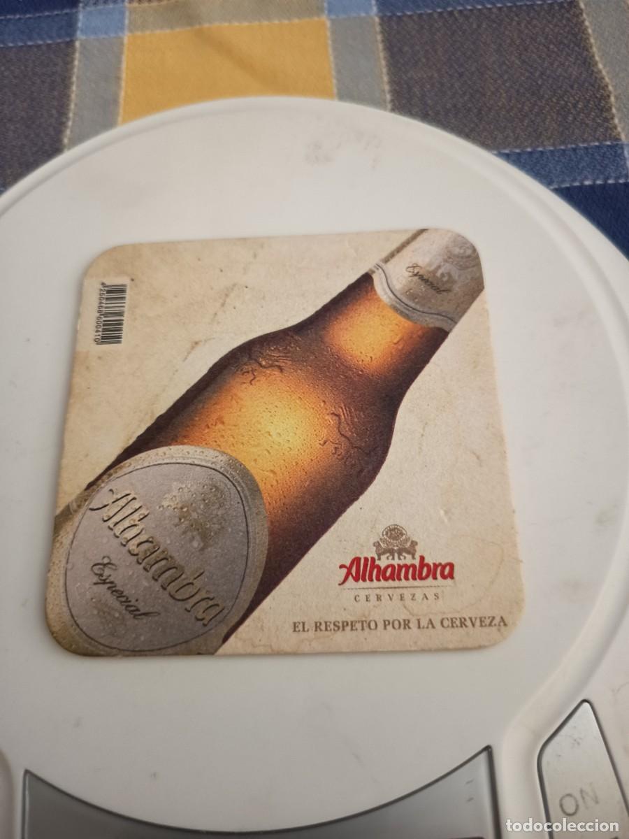 Otros art&iacute;culos de coleccionismo en papel: POSAVASOS DE CERVEZA ALHAMBRA