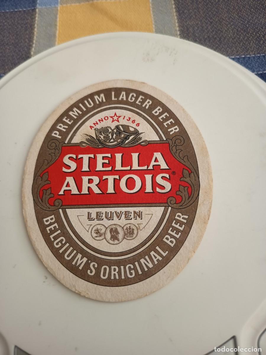 Otros art&iacute;culos de coleccionismo en papel: POSAVASOS DE CERVEZA STELLA ARTOIS