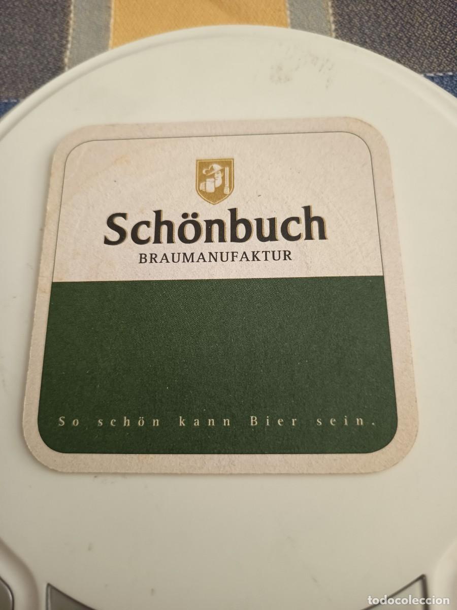 Otros art&iacute;culos de coleccionismo en papel: POSAVASOS DE CERVEZA SCHONBUCH