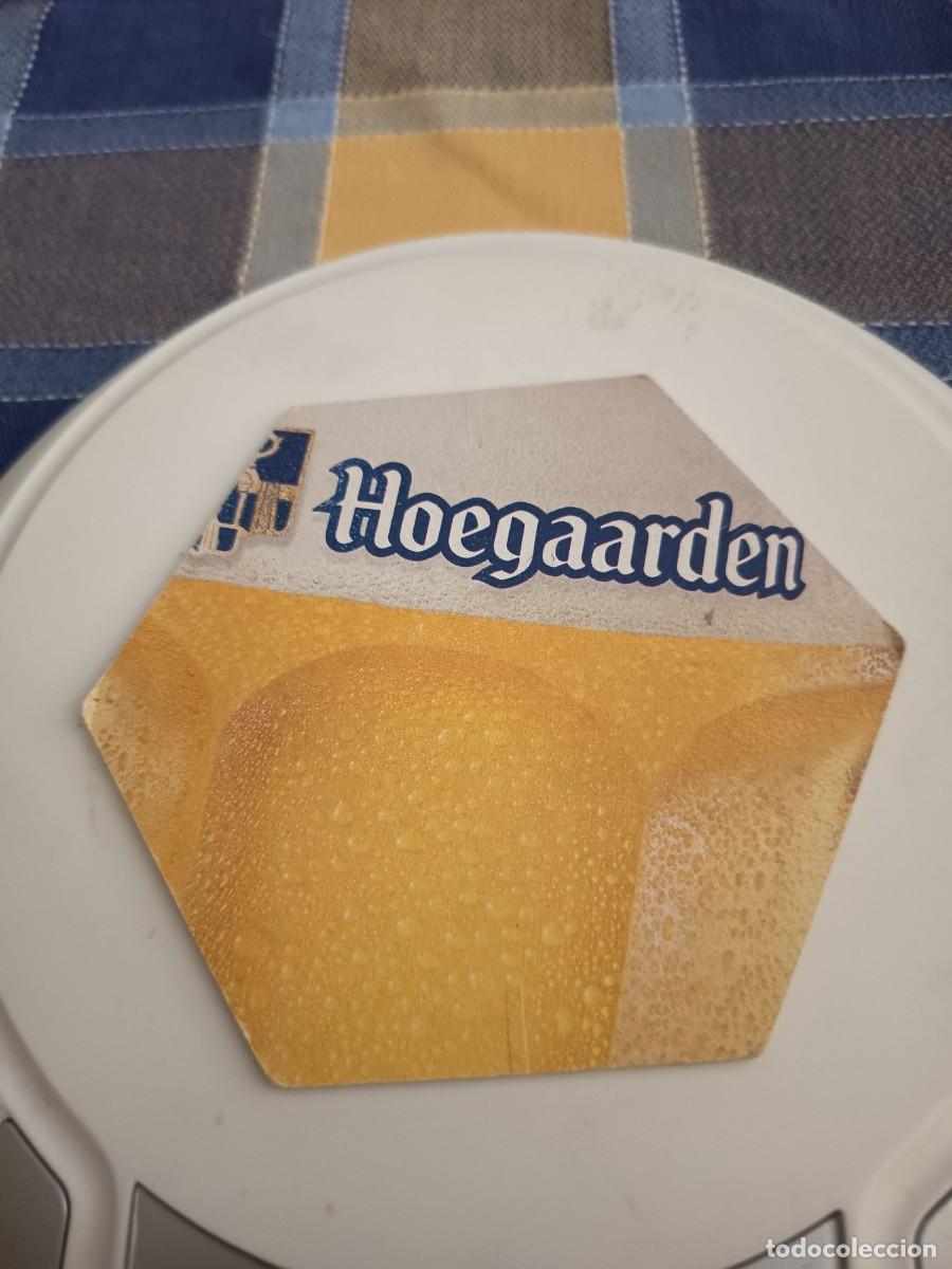 Otros art&iacute;culos de coleccionismo en papel: POSAVASOS DE CERVEZA HOEGAARDEN