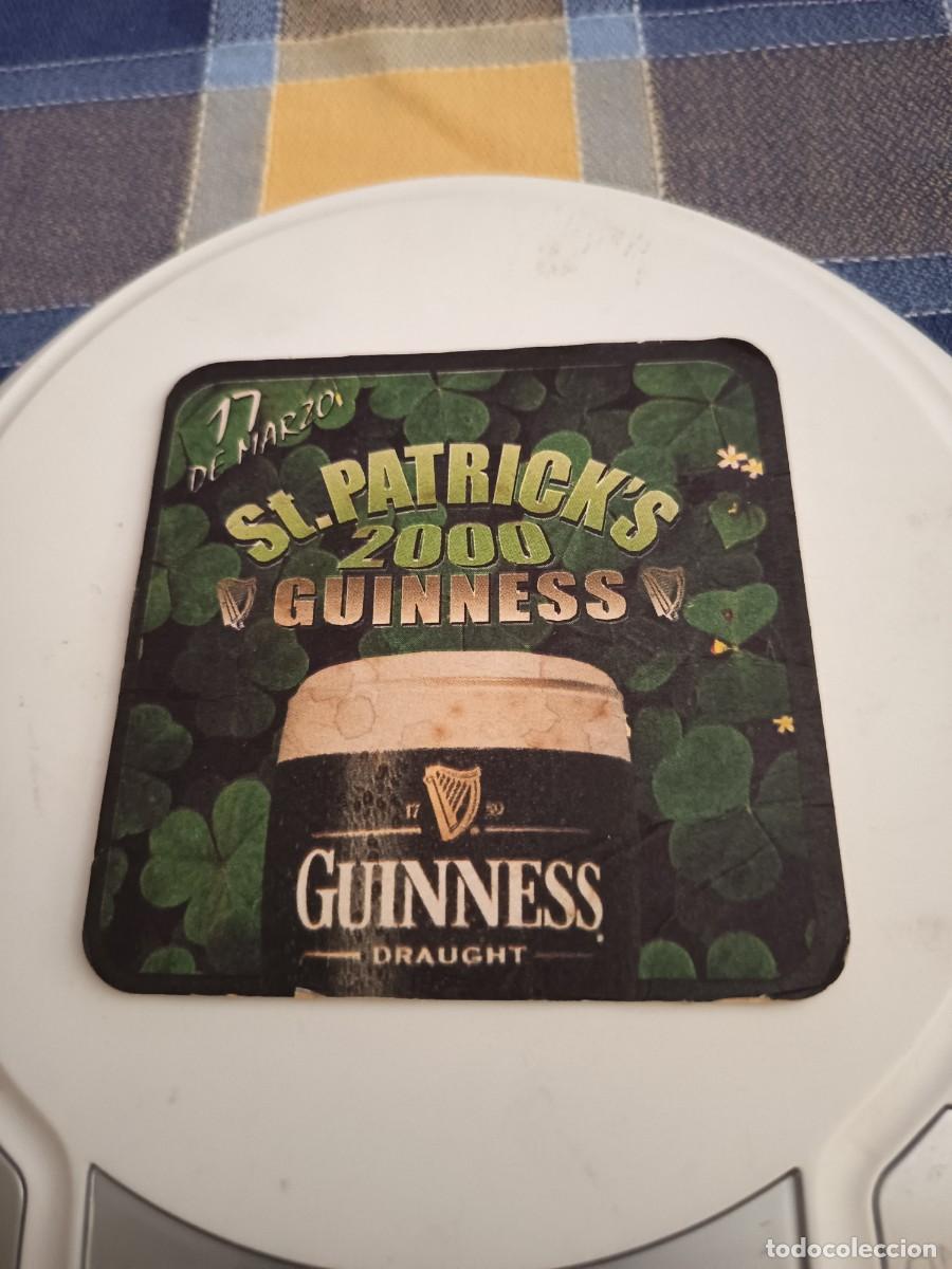 Otros art&iacute;culos de coleccionismo en papel: POSAVASOS DE CERVEZA GUINNESS