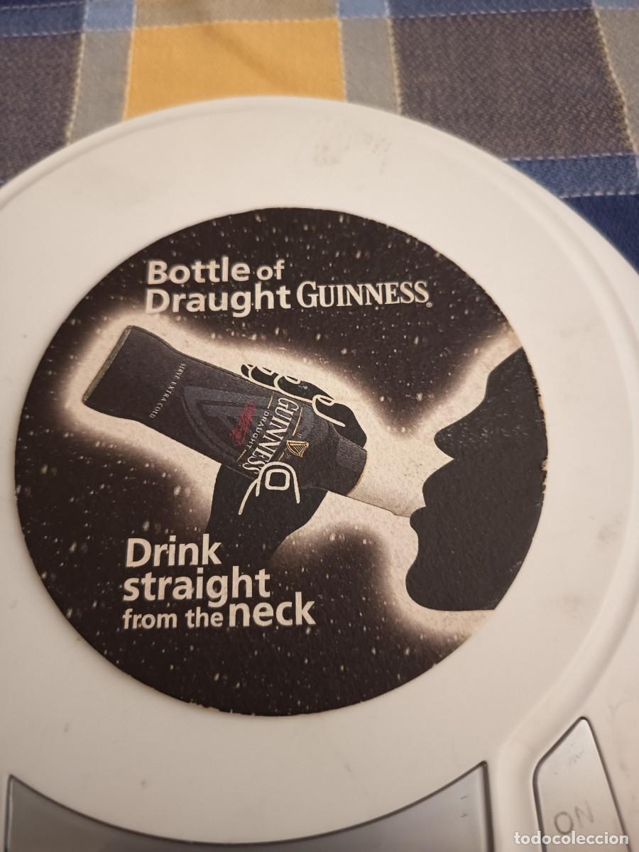 Otros art&iacute;culos de coleccionismo en papel: POSAVASOS DE CERVEZA GUINNESS