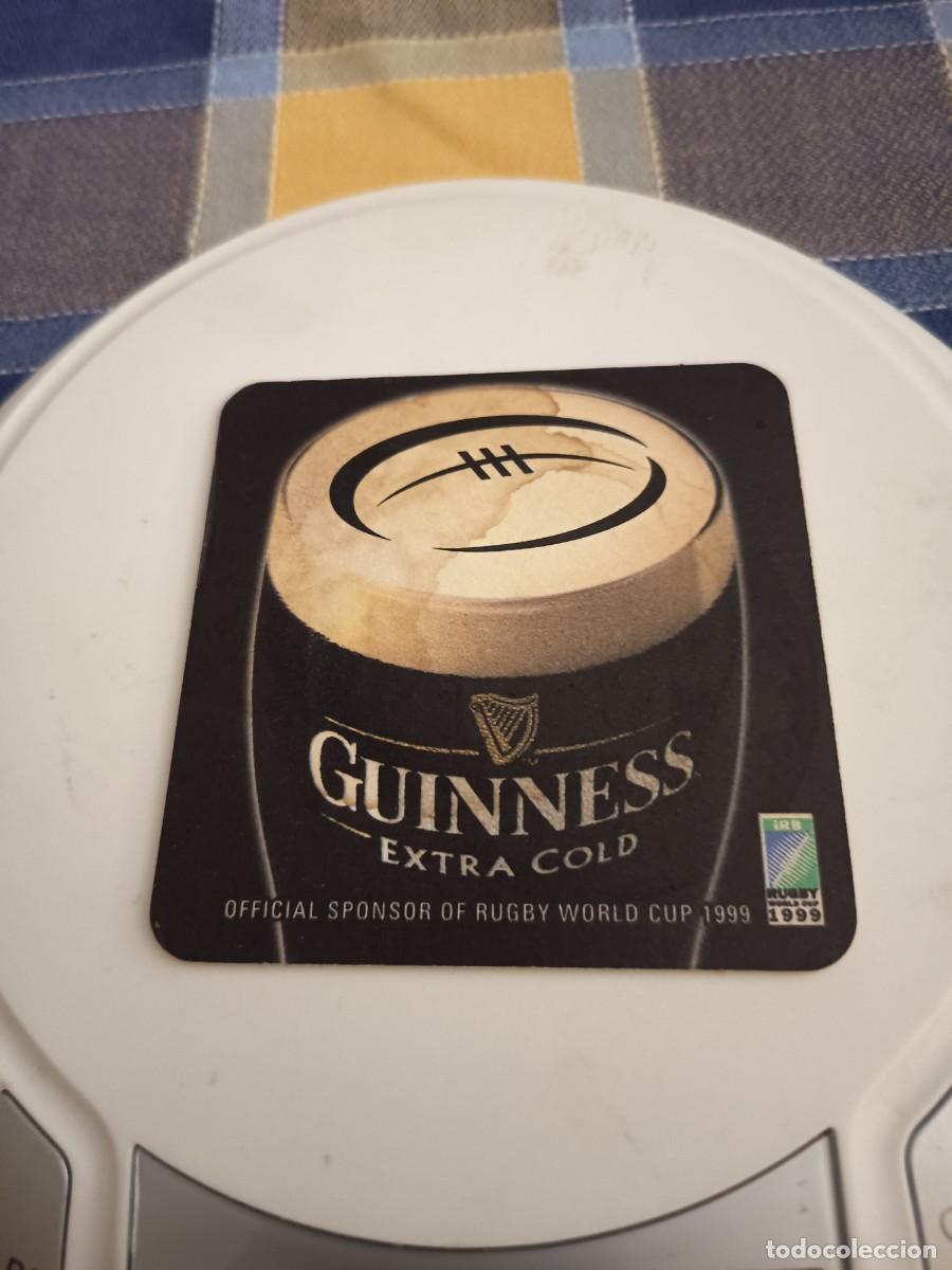 Otros art&iacute;culos de coleccionismo en papel: POSAVASOS DE CERVEZA GUINNESS