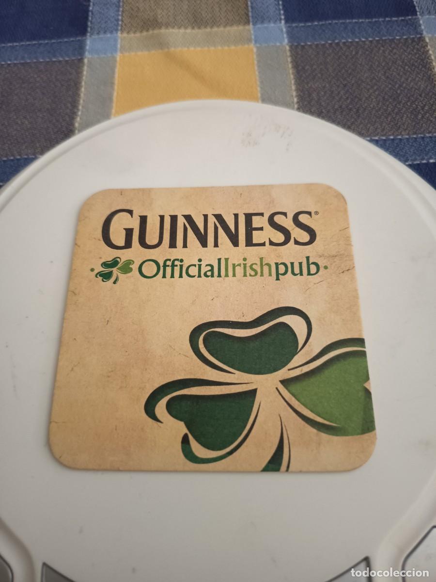 Otros art&iacute;culos de coleccionismo en papel: POSAVASOS DE CERVEZA GUINNESS