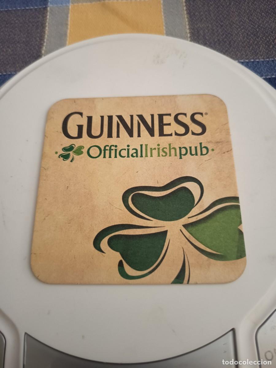 Otros art&iacute;culos de coleccionismo en papel: POSAVASOS DE CERVEZA GUINNESS